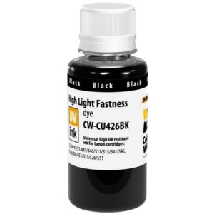 Tinta a kazettába Canon CLI-521BK, dye, odolný voči UV, fekete (black)