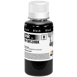 Tinta a kazettába Canon CLI-521BK, dye, fekete (black)