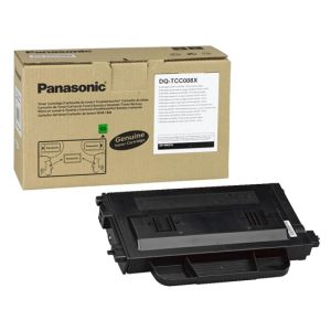 Toner Panasonic DQ-TCC008, fekete (black), eredeti