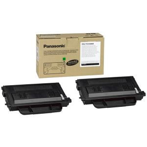 Toner Panasonic DQ-TCC008D, kettős csomagolás, fekete (black), eredeti