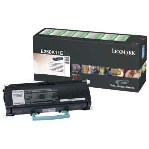 Toner Lexmark E260A11E (E260, E360, E460), fekete (black), eredeti