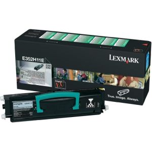 Toner Lexmark E352H11E (E350, E352), fekete (black), eredeti