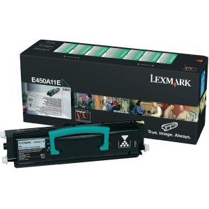 Toner Lexmark E450A11E (E450), fekete (black), eredeti