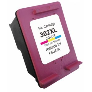 HP 302 XL (F6U67AE) tintapatron, színes (tricolor), alternatív