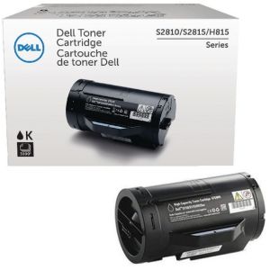 Toner Dell 593-BBMM, F9G3N, fekete (black), eredeti