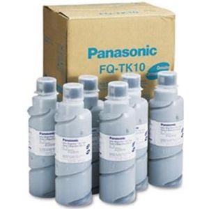 Toner Panasonic FQ-TK10, hatos csomagolás, fekete (black), eredeti