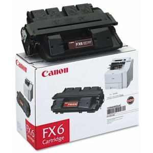 Toner Canon FX-6, fekete (black), eredeti