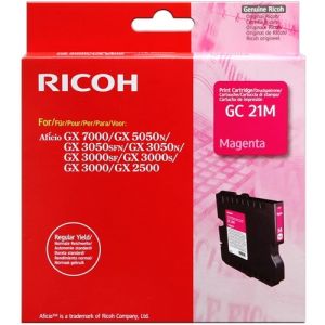 Ricoh GC21M, 405534 tintapatron, bíborvörös (magenta), eredeti