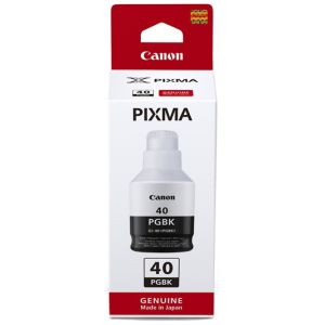 Canon GI-40 PGBK tintapatron, fekete (black), eredeti