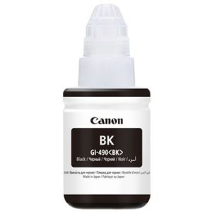 Canon GI-490 BK tintapatron, fekete (black), eredeti