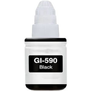 Canon GI-590 BK tintapatron, fekete (black), alternatív