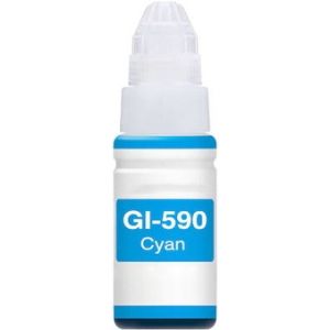 Canon GI-590 C tintapatron, azúr (cyan), alternatív