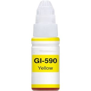 Canon GI-590 Y tintapatron, sárga (yellow), alternatív