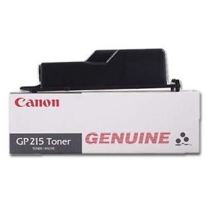 Toner Canon GP-215, fekete (black), eredeti