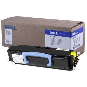 Toner Dell 593-10100, H3730, fekete (black), eredeti