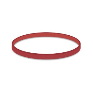 Piros erős gumiszalagok (3 mm, O 8 cm) [1 kg]