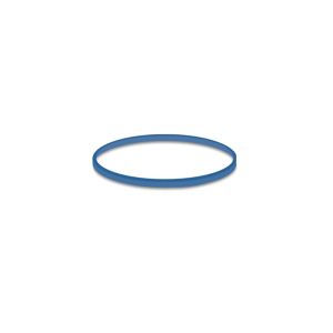 Kék, gyenge rugalmas szalagok (1 mm, O 2 cm) [1 kg]