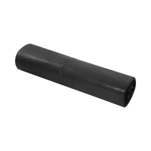 LDPE szemetes zsákok 60 x 70 cm, fekete 60 l / 25 db, 25 mikrofon