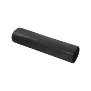 LDPE szemetes zsákok 50 x 60 cm, fekete 30 l / 25 db, 25 mikrofon