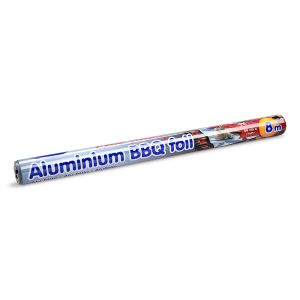 Alumínium fólia grillezéshez 44 cm x 8 m, 16 µm