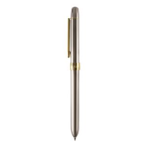 Kétszínű MILAN toll mechanikus ceruzával és radírral - díszdobozban
