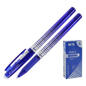 Görgős gél/gumi M&amp;G iErase II 0,7 mm, kék