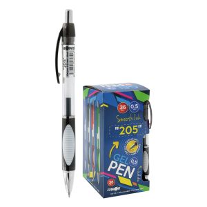 Gél toll JUNIOR 205 0,5 mm - fekete