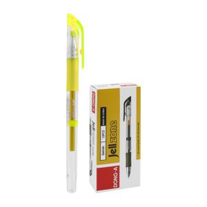 Gél toll DONG-A JellZone 0,5mm/sárga
