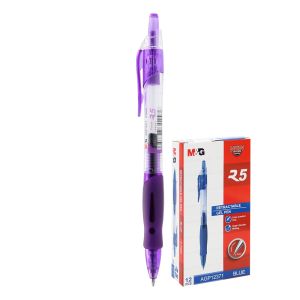 Gél toll R5 lila 0,7 mm