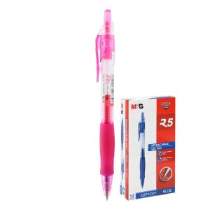 Gél toll R5 rózsaszín 0,7mm