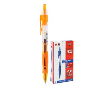 Gél toll R5 narancssárga 0,7mm