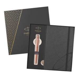 GP PARKER Jotter XL Pink Gold PGT+szürke notebook