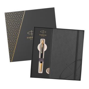 GP PARKER IM Premium Black GT + szürke notebook