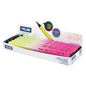 Többszínű ceruza MILAN Sunset Maxi kerek