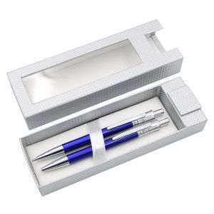 Szett 165 B+P, Golyóstoll + Mechanikus ceruza, kék