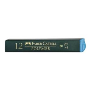 Grafit ceruza FABER-CASTELL B / 0,7 mm, 12 db