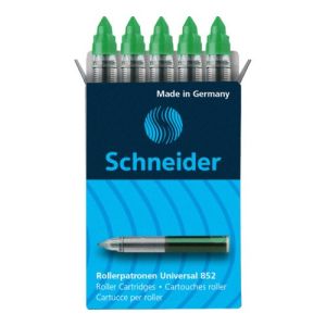 Utántöltő görgőkre Schneider Cartridge 852 0,6 mm/5 db - zöld
