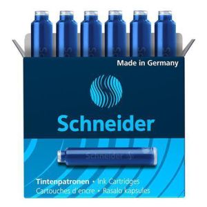 Schneider tartalék bombák, 6 db/kék