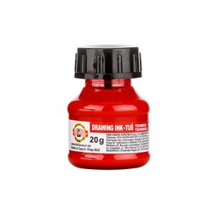 Műszaki tinta KOH-I-NOOR 20 g, piros