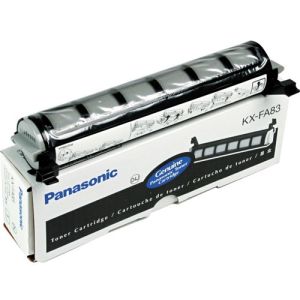 Toner Panasonic KX-FA83, fekete (black), eredeti