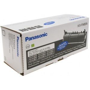 Toner Panasonic KX-FA85, fekete (black), eredeti