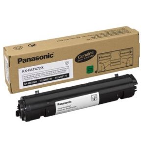 Toner Panasonic KX-FAT472, fekete (black), eredeti