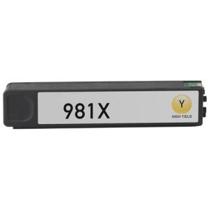 HP 981X, L0R11A tintapatron, sárga (yellow), alternatív
