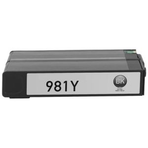 HP 981Y, L0R16A tintapatron, fekete (black), alternatív