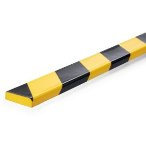 S11 felületvédő profil, sárga-fekete