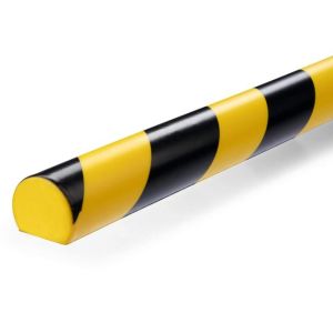 S32R felületvédő profil, sárga-fekete