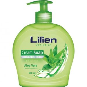 Lilien krémes folyékony szappan 500 ml Aloe vera
