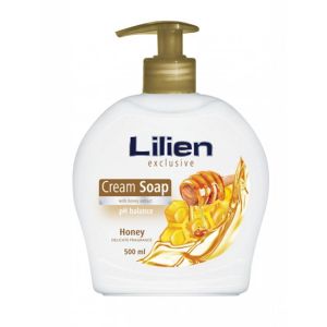 Lilien krémes folyékony szappan 500 ml Méz
