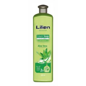 Lilien krémes folyékony szappan 1l Aloe vera