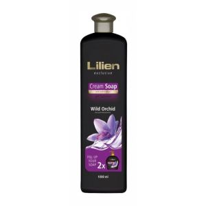 Lilien krémes folyékony szappan 1l Vad orchidea